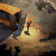 Screenshot: The Flame In The Flood/The Molasses Flood